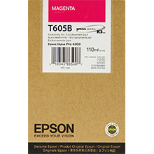 Epson C13T605B00 Magenta T605B Ink Cartridge (110ml)