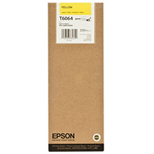 Epson C13T606400 Yellow T6064 Ink Cartridge (220ml)