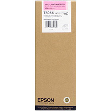 Epson C13T606600 Light Magenta T6066 Ink Cartridge (220ml)