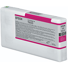 Epson Vivid Magenta T6533 Ink Cartridge (200ml)