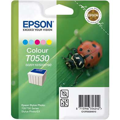 Epson C13T05304010 T0530 5 Colour Ink Cartridge (43ml)