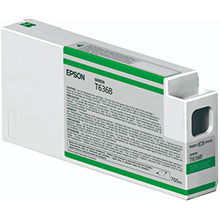 Epson C13T636B00 Green T636B Ink Cartridge (700ml)