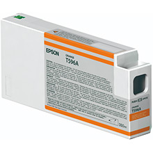 Epson C13T596A00 Orange T596A Ink Cartridge (350ml)