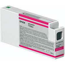 Epson C13T596300 Vivid Magenta T5963 Ink Cartridge (350ml)