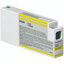 Epson C13T596400 Yellow T5964 Ink Cartridge (350ml)