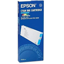 Epson Cyan T410 Ink Cartridge (220ml)