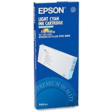 Epson C13T412011 Light Cyan T412 Ink Cartridge (220ml)