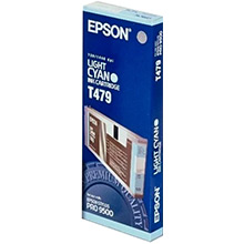 Epson C13T479011 Light Cyan T479 Ink Cartridge (220ml)