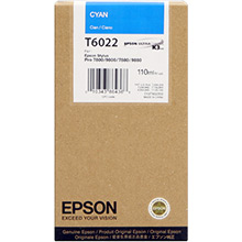 Epson Cyan T6022 Ink Cartridge (110ml)