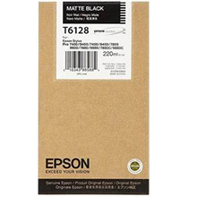 Epson C13T612800 Matte Black T6128 Ink Cartridge (220ml)