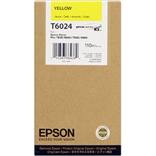 Epson C13T602400 Yellow T6024 Ink Cartridge (110ml)