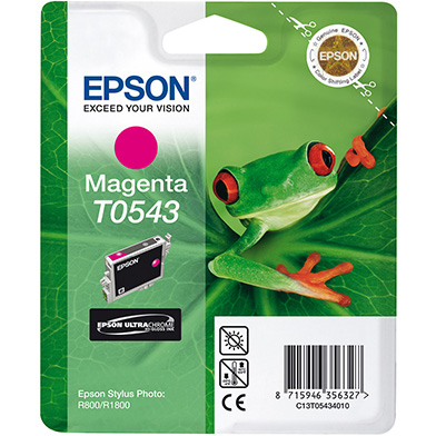 Epson C13T05434010 T0543 Magenta Ink Cartridge (13ml)