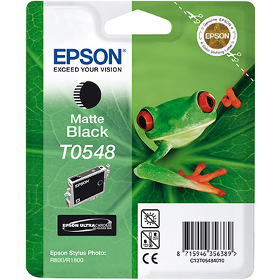 Epson C13T05484010 T0548 Matte Black Ink Cartridge (13ml)