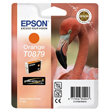 Epson 13T08794020 T0879 Orange Ink Cartridge (11.4ml)