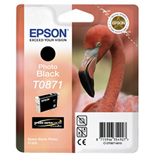 Epson 13T08714010 T0871 Photo Black Ink Cartridge (11.4ml)