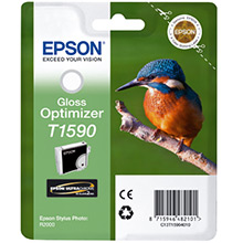 Epson C13T15904010 T1590 Gloss Optimiser Ink Cartridge (17ml)