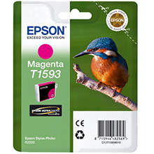 Epson C13T15934010 T1593 Magenta Ink Cartridge (17ml)