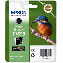 Epson C13T15984010 T1598 Matte Black Ink Cartridge (17ml)