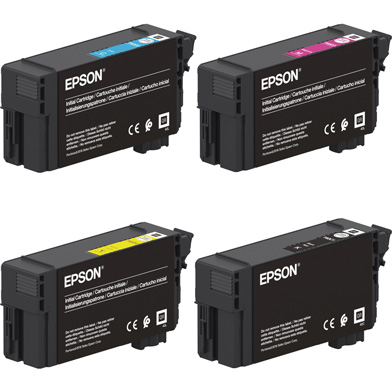 Epson  T40C UltraChrome XD2 Ink Cartridge Value Pack CMY (26ml) K (50ml)