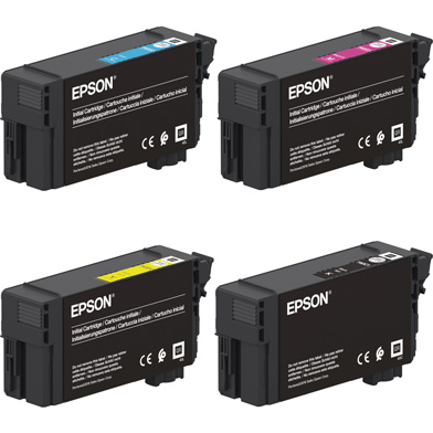 Epson  T40D UltraChrome XD2 Ink Cartridge Value Pack CMY (50ml) K (80ml)