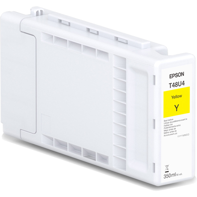 Epson C13T48U400 T48U UltraChrome Pro 6 Yellow Ink Cartridge (350ml)