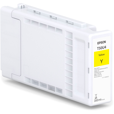 Epson C13T50U400 T50U UltraChrome XD3 Yellow Ink Cartridge (350ml)