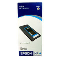 Epson C13T549200 Cyan T5492 Cartridge (500ml)