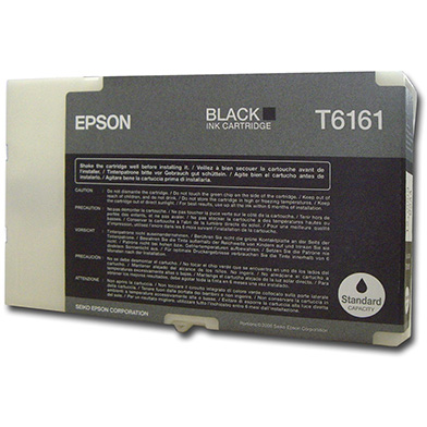 Epson C13T616100 Black T6161 Ink Cartridge (3,000 Pages)