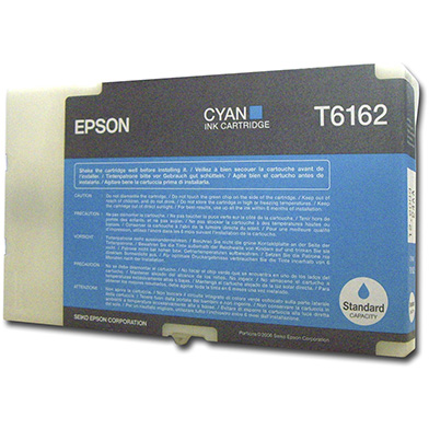 Epson C13T616200 Cyan T6162 Ink Cartridge (3,500 Pages)