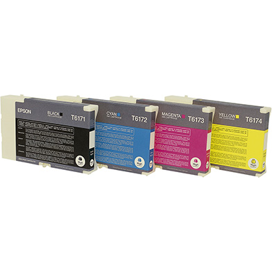 Epson  T617 Ink Cartridge Bundle Pack CMY (7K Pages) K (4K Pages)