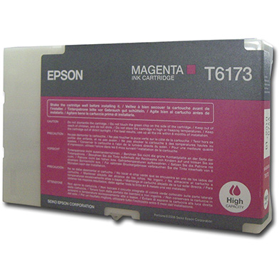 Epson C13T617300 Magenta T6173 High Capacity Ink Cartridge (7,000 Pages)