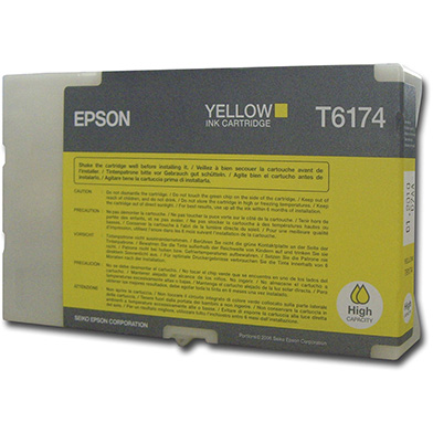 Epson C13T617400 Yellow T6174 High Capacity Ink Cartridge (7,000 Pages)