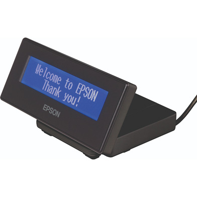 Epson A61CF26111 DM-D30 Customer Display for TM-M30 (Black)