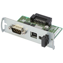Epson C32C824092 UB-U19 9-Pin Serial Interface Board with USB (For on board USB Printer)