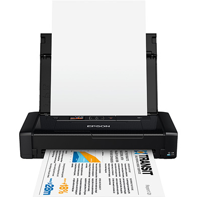 Epson WorkForce WF-100W + 266/267 Ink Value Pack K (250 Pages) CMY (200 Pages)