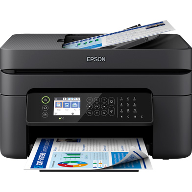 Epson WorkForce WF-2850DWF + 603 Ink Multipack CMY (130 Pages) K (150 Pages)