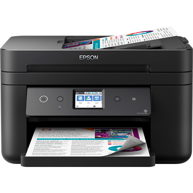 Epson WorkForce WF-2860DWF + High Capacity Ink Pack K (550 Pages) CMY (470 Pages)
