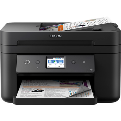 Epson WorkForce WF-2865DWF + High Capacity Ink Pack K (550 Pages) CMY (470 Pages)