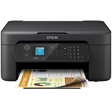 Epson WorkForce WF-2910DWF + Black Ink Cartridge (150 Pages)