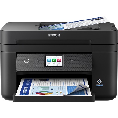 Epson WorkForce WF-2960DWF + High Capacity Ink Cartridge Value Pack CMY (470 Pages) K (550 Pages)