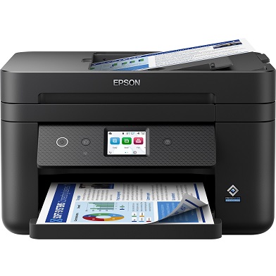 Epson WorkForce WF-2960DWF + Black Ink Cartridge (210 Pages)