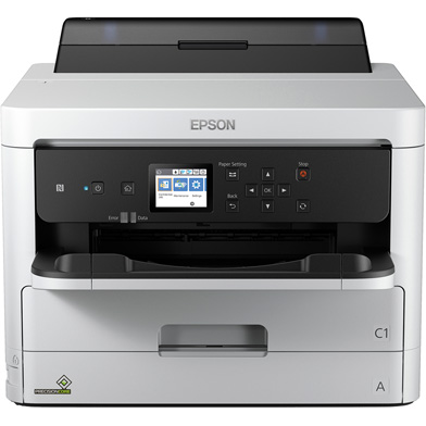 Epson WorkForce Pro WF-C5290DW + High Capacity Black Ink (5,000 Pages)