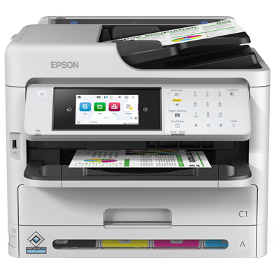 Epson WorkForce Pro WF-C5890DWF + XL Ink Cartridge Value Pack CMYK (5,000 Pages)