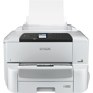 Epson WorkForce Pro WF-C8190DW + Extra High Capacity Ink Pack K (11,500 Pages) CMY (8,000 Pages)