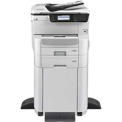 Epson WorkForce Pro WF-C8690DTWFC + Extra High Capacity Ink Pack K (11,500 Pages) CMY (8,000 Pages) 