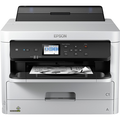 Epson WorkForce Pro WF-M5299DW + Extra High Capacity Black Ink (40,000 Pages)