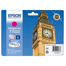Epson C13T70334010 T7033 Magenta Ink Cartridge (800 Pages)