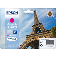 Epson C13T70234010 T7023 Magenta XL Ink Cartridge (2,000 Pages)