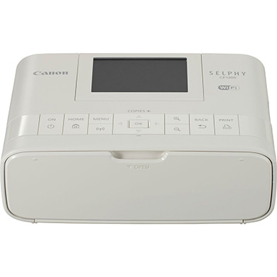 Canon SELPHY CP1300 (White) Colour Inkjet Photo Printer