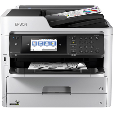 Epson WorkForce Pro WF-M5799DWF + Extra High Capacity Black Ink (40,000 Pages)